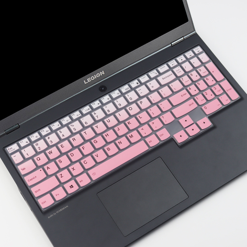 Miếng silicon bảo vệ bàn phím cho laptop Lenovo Legion 5 15 2020 Y7000P R7000P R7000 Y7000 Legion5 15 inch