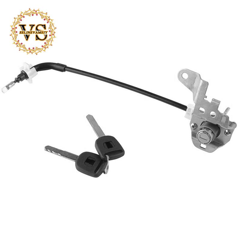 Dây cáp khóa cửa trước bên trái 72185-SNA-A01 với 2 chìa khóa cho Honda Civic 4 Doors 2006-2011