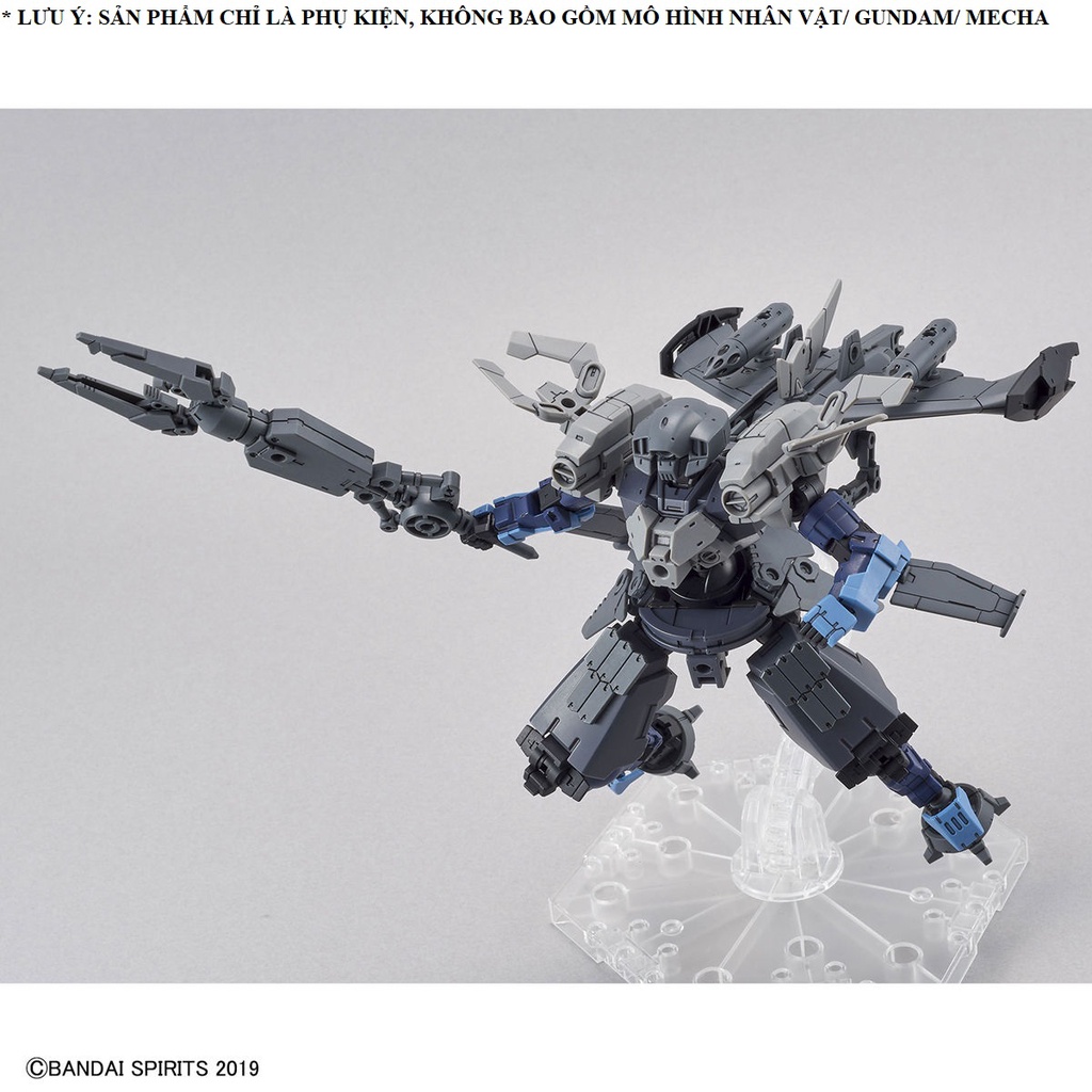 Mô Hình Attack Submarine Light Gray 30MM 1/144 Bandai Đồ Chơi Lắp Ráp Anime Nhật