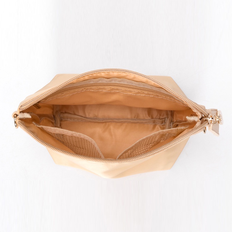 Evertton Túi Đựng Mỹ Phẩm Bằng Nylon Chống Thấm Nước Có Khóa Kéo Hicotin18/22