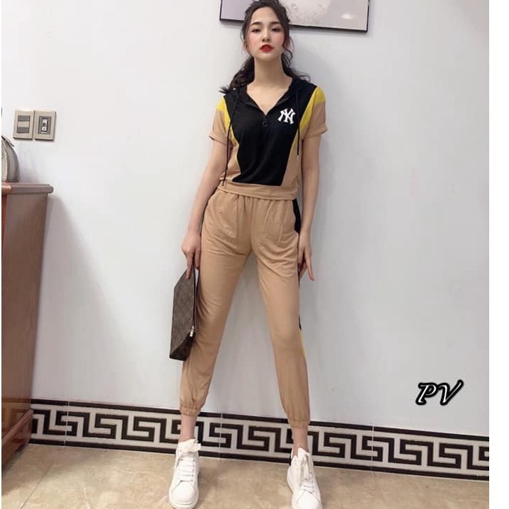 đồ bộ nữ dễ thương nhiều màu