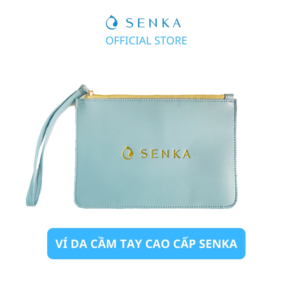 [Mã FMCGMALL -8% đơn 250K] [HB Gift] Ví da cầm tay cao cấp Senka | BigBuy360 - bigbuy360.vn