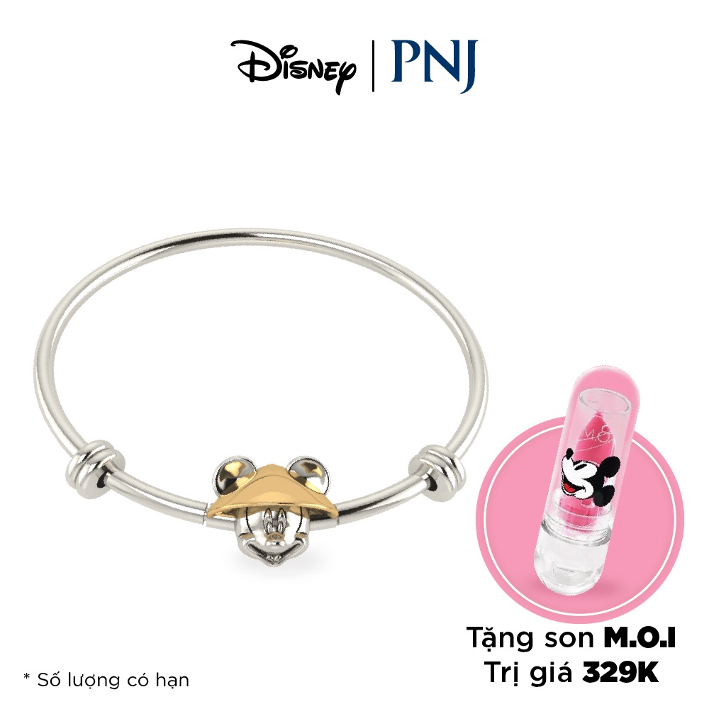 Vòng Bạc Disney PNJ Minnie 0000C000007