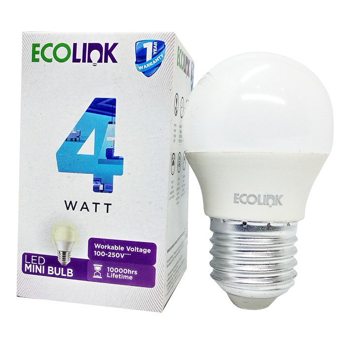 Bóng Đèn Led 4w 1 Năm Phillips Ánh Sáng Trắng Chất Lượng Cao