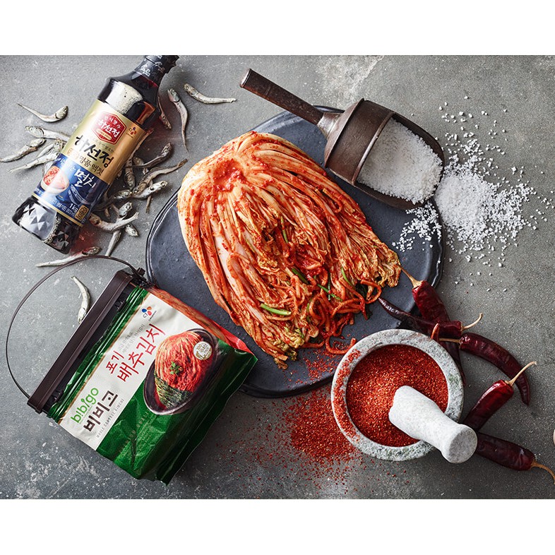 Bột ớt BiDan Kimchi Mầu Đẹp 1kg