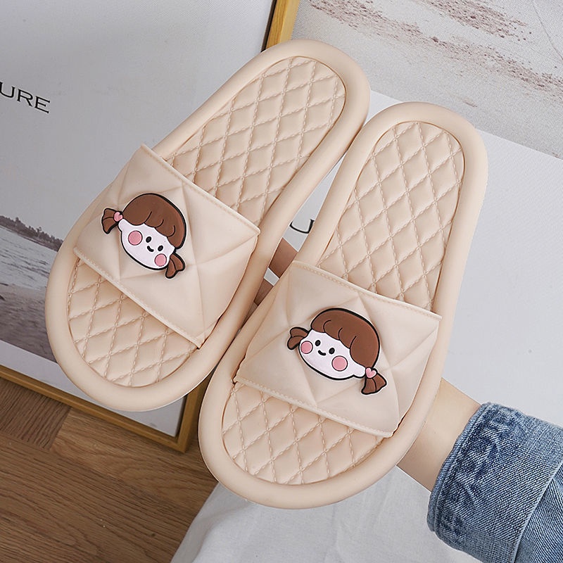 Dép  đê lưới cô gái  dễ thương