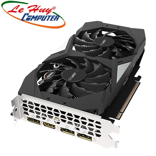 Card màn hình - VGA Gigabyte GeForce GTX 1660 OC 6GB (GV-N1660OC-6GD)