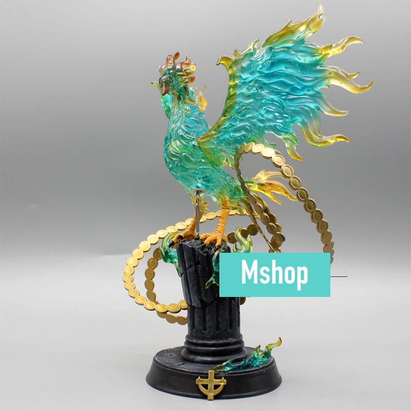 Mô hình Marco chim phượng hoàng cao khoang 27cm - one piece