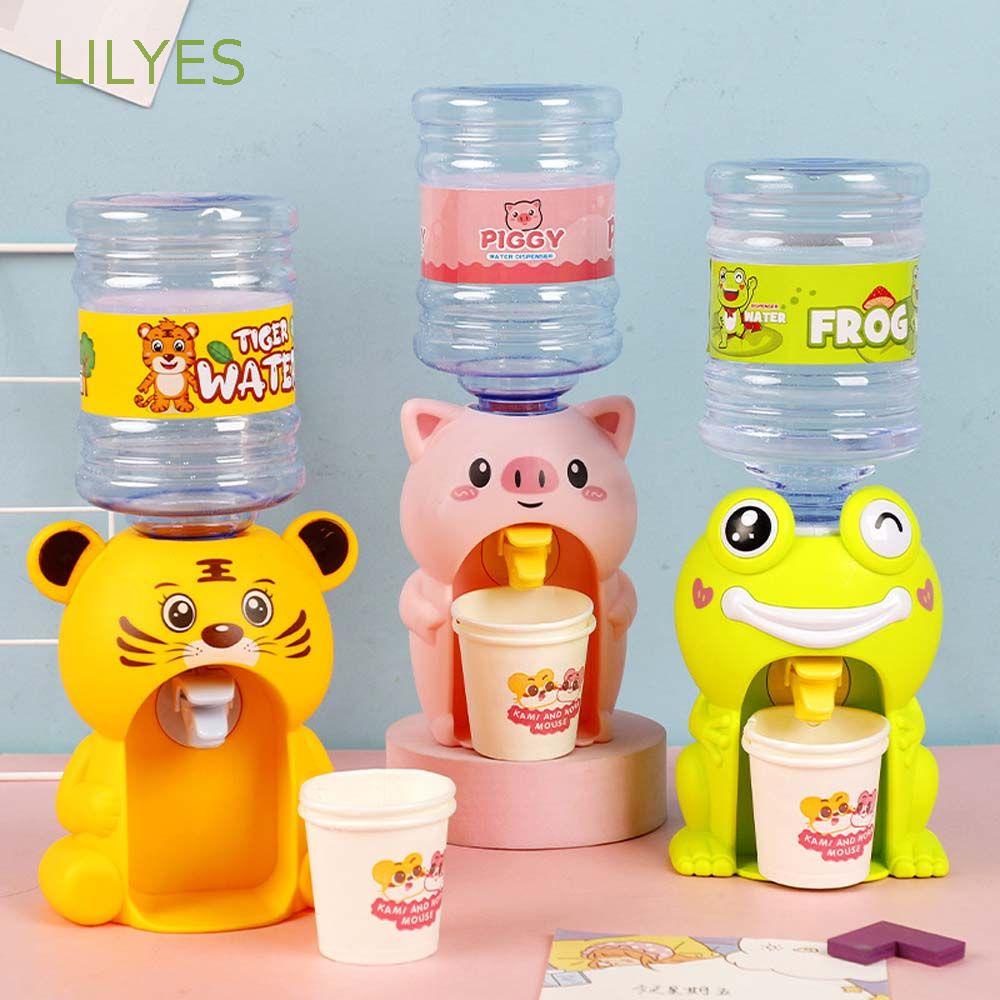 Lilyes Máy Bơm Nước Nóng Lạnh/Lạnh Uống Mini Kiểu Hoạt Hình Dễ Thương Dành Cho Trẻ Em