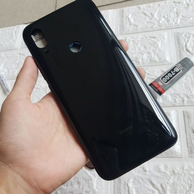 Combo Bộ Vỏ + Màn Hình Xiaomi Redmi 7 Zin Hàng Cao Cấp Tặng 1 Tuýp Keo B-7000