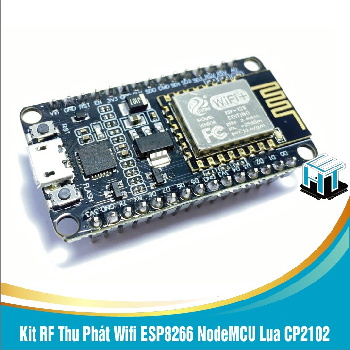 Kit RF Thu Phát Wifi ESP8266 NodeMCU Lua CP2102