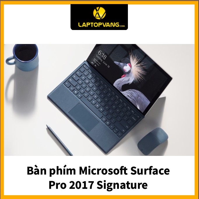 Bàn phím Microsoft Surface Pro 2017 Signature Type Cover