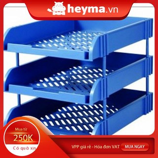 Khay nhựa 3 tầng,khay tài liệu nhựa hr ٩۶