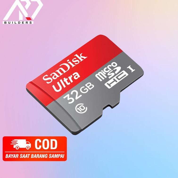 Thẻ Nhớ Microsd 32gb 64gb 128gb 256gb Surabaya 0v