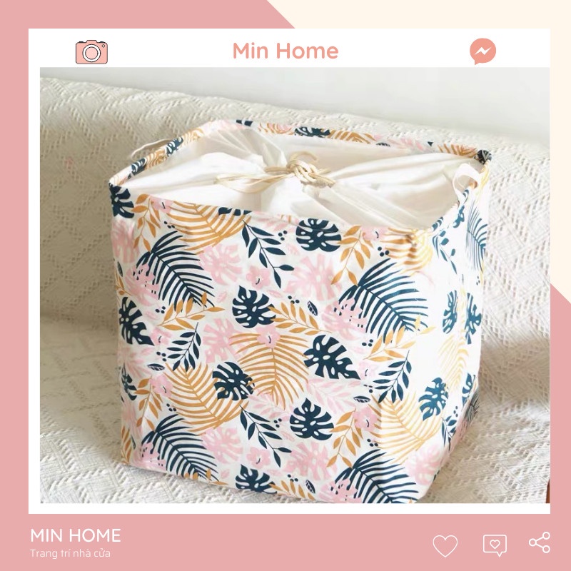 [MIỄN SHIP]Túi Đựng Trữ Đồ Đông Hoạ Tiết Cách Điệu 20 Mẫu Để Lựa Chọn