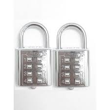 Khóa số an toàn PADLOCK (Giao màu ngẫu nhiên)