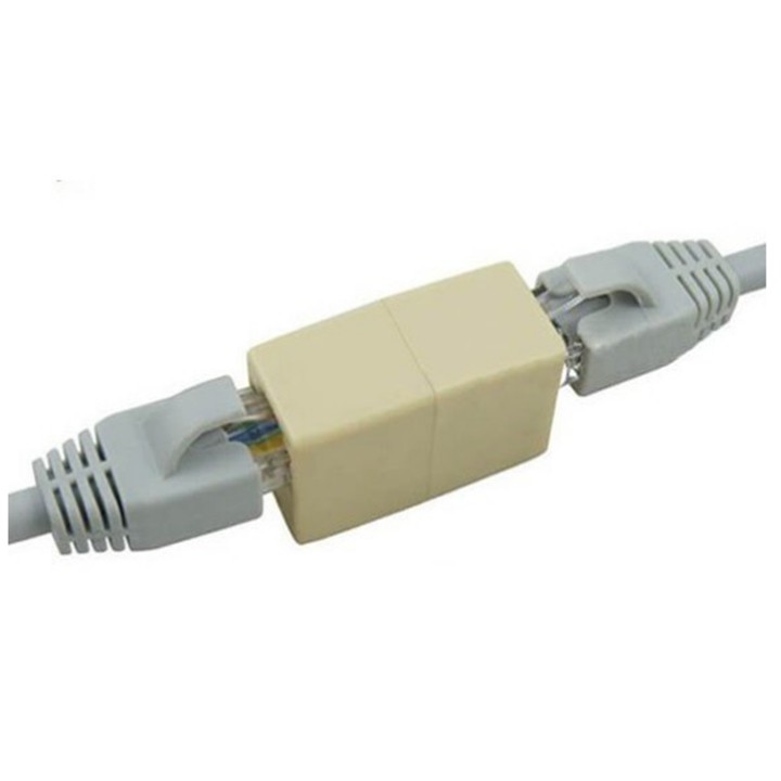 Đầu nối mạng RJ45 (1 vào 1 ra)