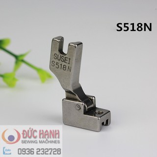 Chân vịt may dây kéo giọt nước