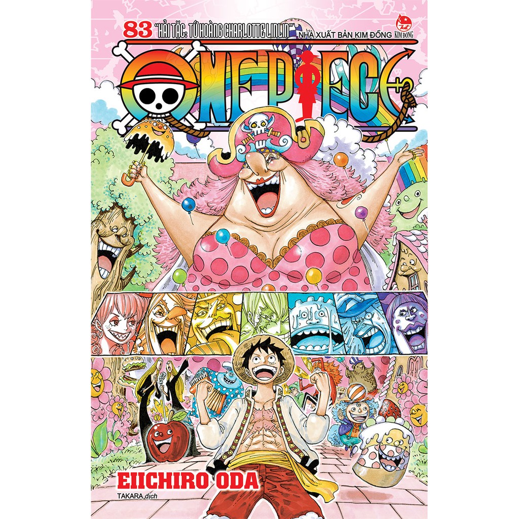 Truyện tranh One Piece - Tập 83 - NXB Kim Đồng