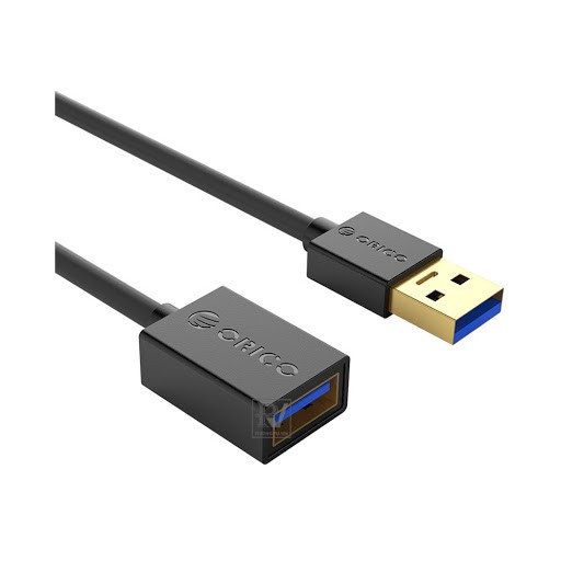 Cáp USB nối dài 3.0 Orico U3-MAA01-15-BK (1.5m) - Hàng chính hãng