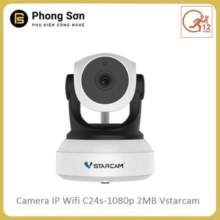 Camera wifi IP Vstarcam C24s Full HD 1080P , Bảo hành 12 tháng