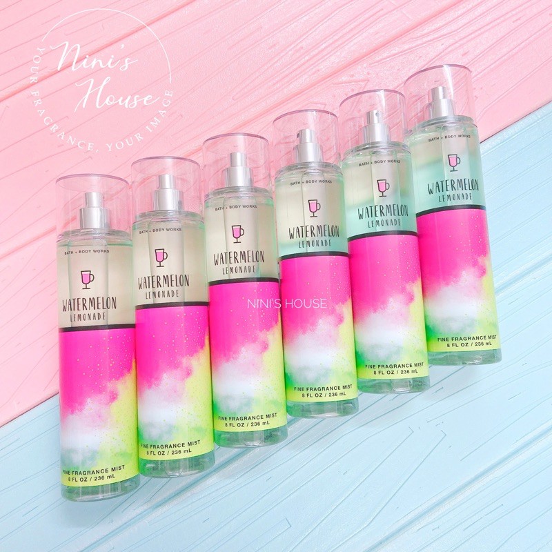 [MÙI TRÁI CÂY] Xịt thơm body mist Bath and Body Works mùi Watermelon Lemonade | BigBuy360 - bigbuy360.vn