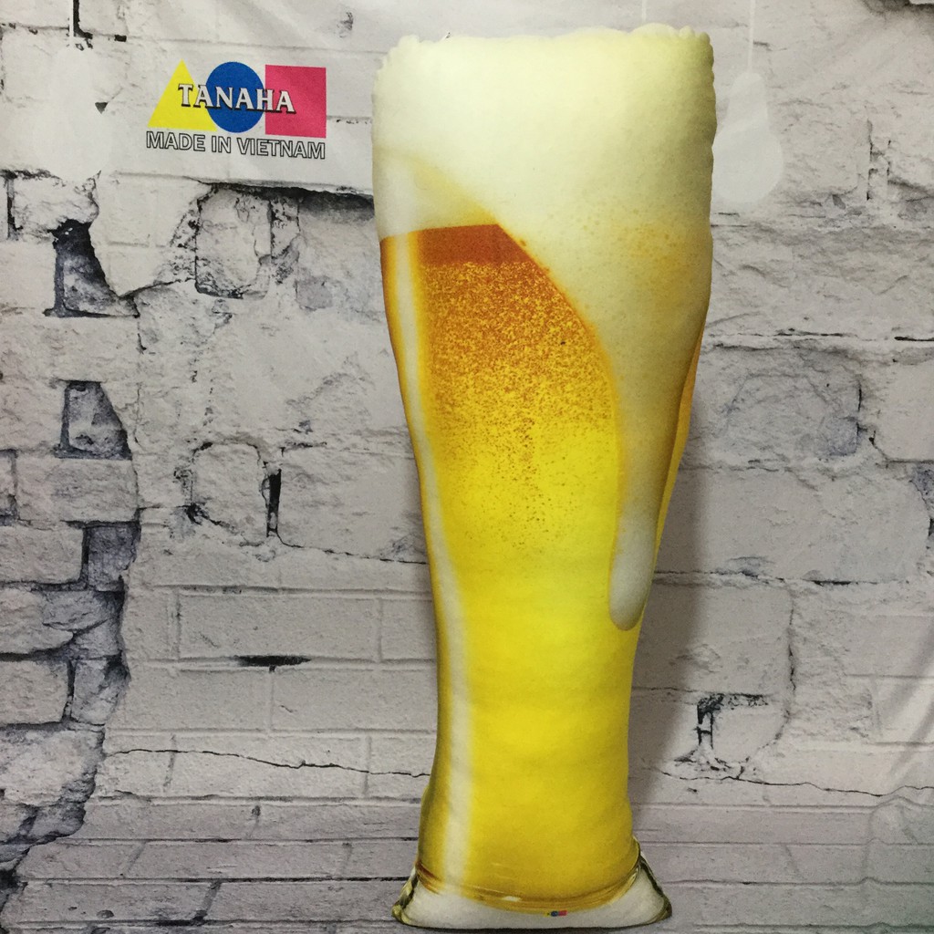Gối ôm 3D Ly Bia