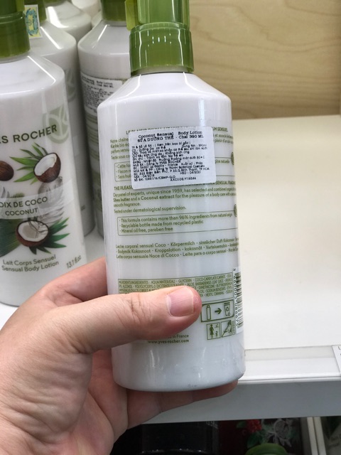 Sữa dưỡng thể Yves Rocher Dừa Nhiệt đới )v . Sản phẩm có tem nhập khẩu và bảo hành chính hãng ! | BigBuy360 - bigbuy360.vn