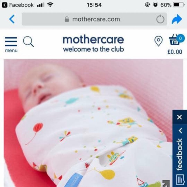 Khăn ủ mothercare