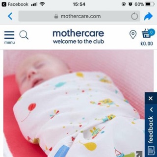 Khăn ủ mothercare