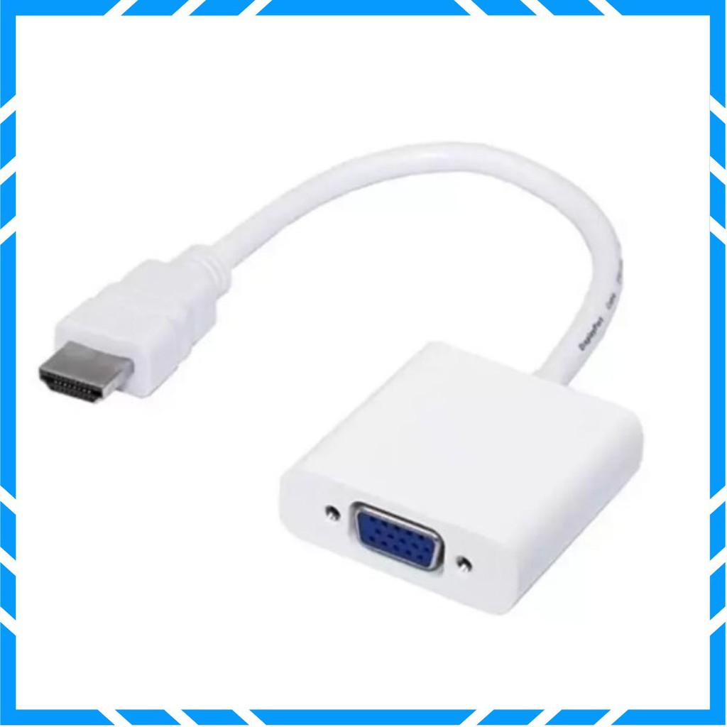 Cáp chuyển đổi HDMI sang VGA HDMI To VGA Adapter