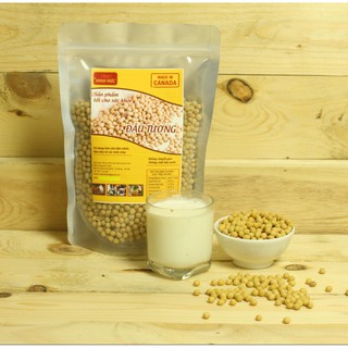 500g Đỗ tương Canada | đậu nành loại 1 | Có giấy tờ xuất nhập khẩu