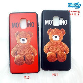 Ốp lưng Samsung A8 2018 viền dẻo nhiều hình