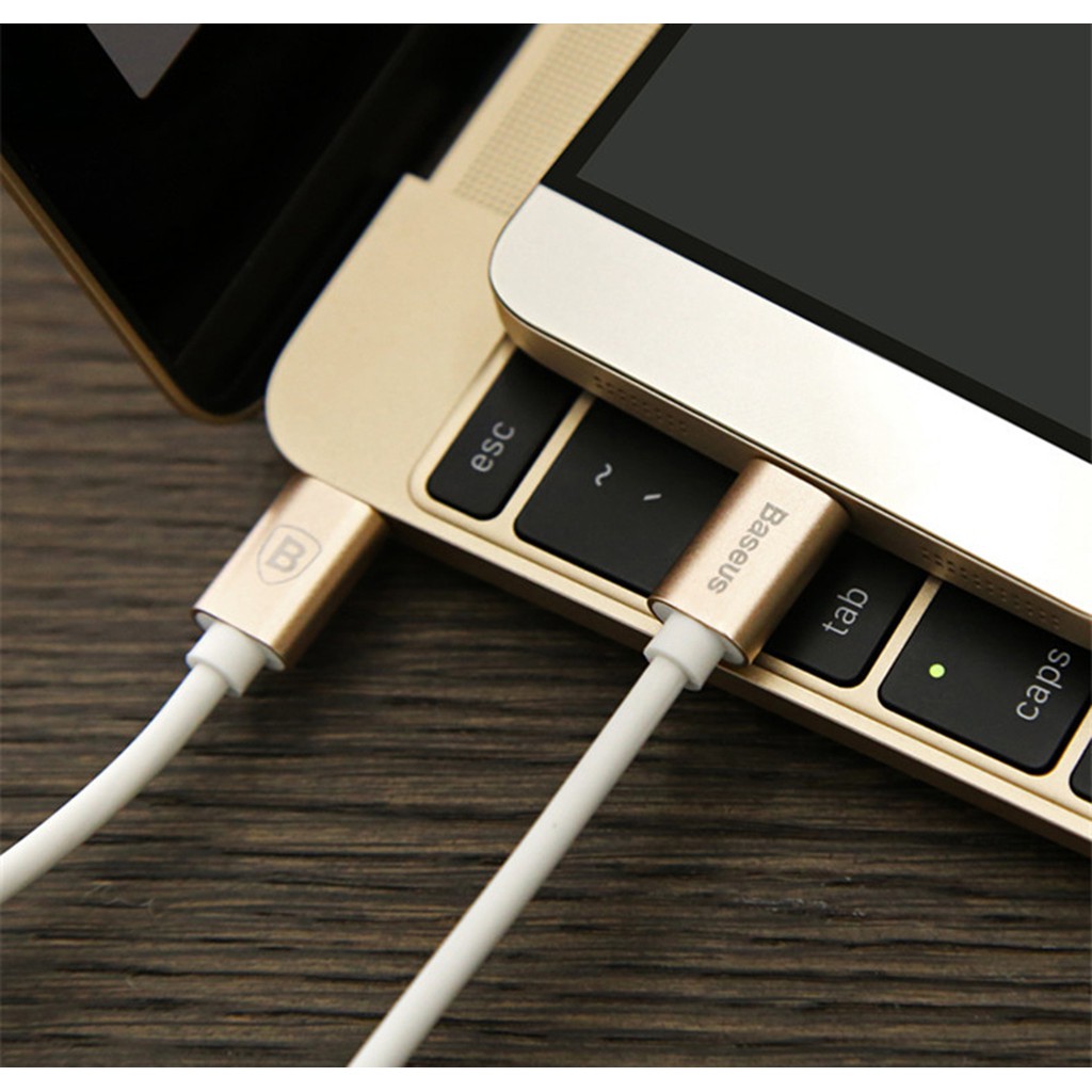 Cáp Type-C to Lightning thương hiệu Baseus dài 1m