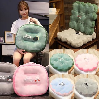 Đệm nệm lót ghế và ngồi bệt hỗ trợ giảm đau lưng