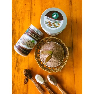 Bột CACAO Sữa Dừa Cocofarm hũ 200g