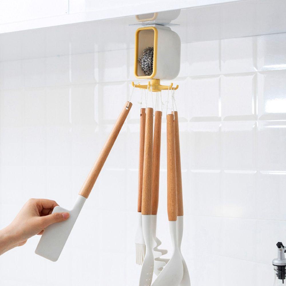 Móc Treo Đồ Gắn Tường Đa Năng Có Thể Xoay Tiện Dụng Cho Nhà Tắm