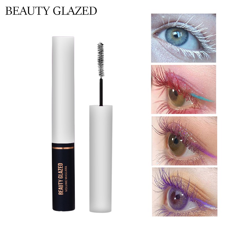 Mascara Beauty Glazed 3d Chống Thấm Nước Với 6 Màu Lựa Chọn