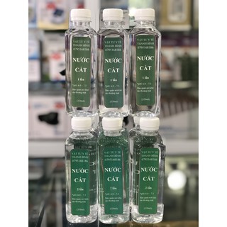 Nước Cất 1 lần (chai 350ml)