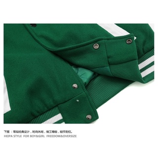[ Hot ] Áo khoác varsity jacket