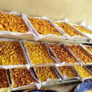 Tinh bột nghệ đỏ thủ công 1 kg (hàng chuẩn xịn bao test)