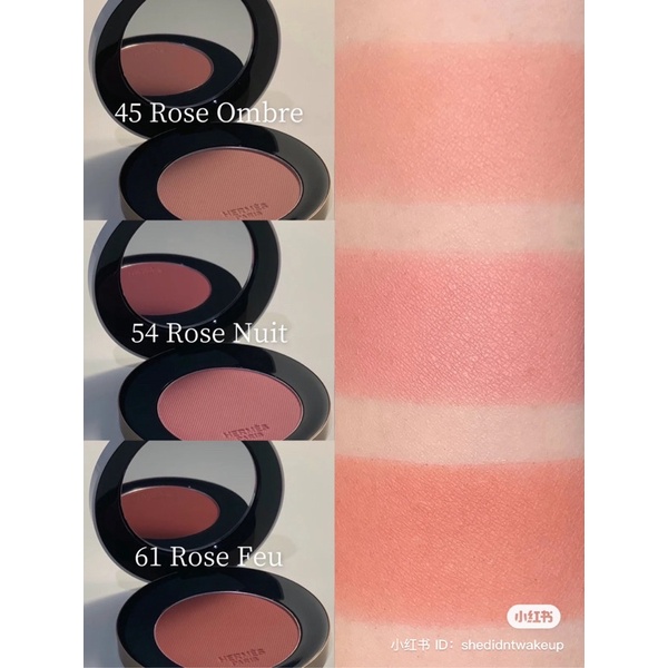 Phấn má Hermes mini đủ tone fullbox