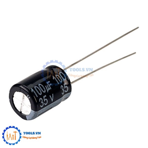 Tụ Hóa 35V, Tụ Phân Cực 100uF, 220uF, 470uF, 1000uF, 2200uF, 4700uF