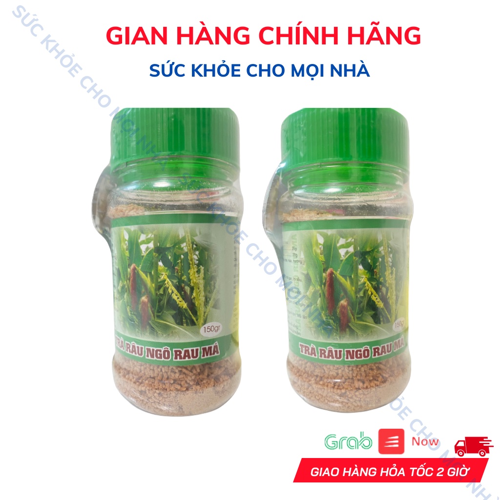 Trà Râu Ngô Rau Má Giúp Thanh Nhiệt,Mát Gan,Giải Độc Cơ Thể.150g