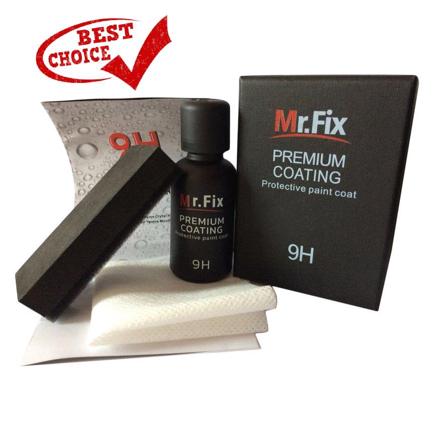 50ml 9H Car Polish Liquid Ceramic Coat Super Hydrophobic Reqair Coating Kit