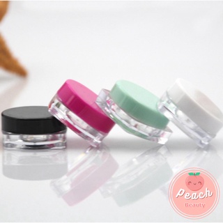 Lọ chiết mỹ phẩm - hũ đựng mỹ phẩm handmade 3g, 5g 🍑 Peach.Beauty 🍑