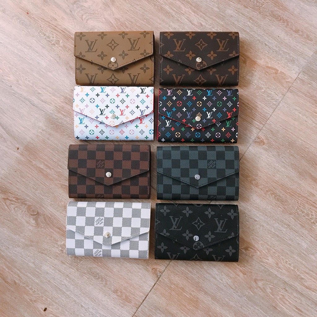 Ví Bỏ Túi Cỡ Trung Full Box Rosabell