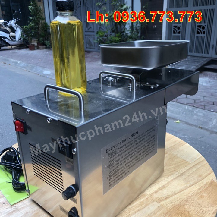 Máy ép dầu thực vật gia đình GD-03