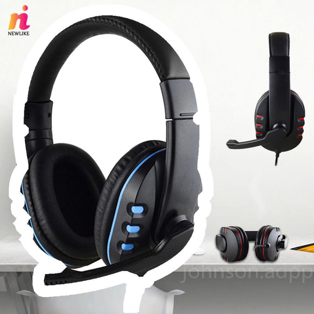 Tai nghe chơi game NEW PS4 PC kích thước 3.5mm có mic