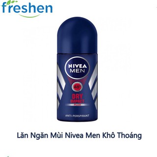 Lăn ngăn mùi khô thoáng NIVEA Men Dry Impact